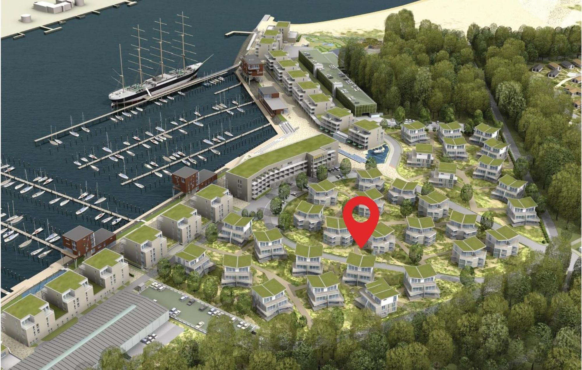 Duenenvilla Lübeck Eksteriør bilde